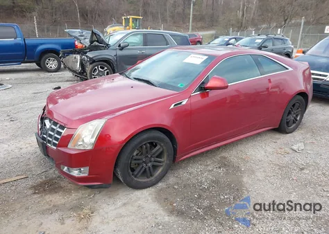 2013 Cadillac Cts Performance из США, поврежденный, VIN 1G6DM1E32D0119840